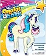 Makit & Bakit Glittering Suncatcher Kit - Unicorn