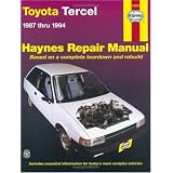 ToyotaTercel,'87'94(HaynesManuals)