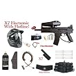 Paintball X7 X-7 Electronic Grip & Flatline Mega Set