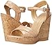 Stuart Weitzman Women's Minky Wedge Sandal