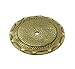 Liberty Hardware P775B0C-AB-E3 2-1/2-Inch Sundial Knob Backplate