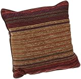 IMAGE OF Croscill Home Plateau 18-Inch by 18-Inch Square Pillow, Multi-Color