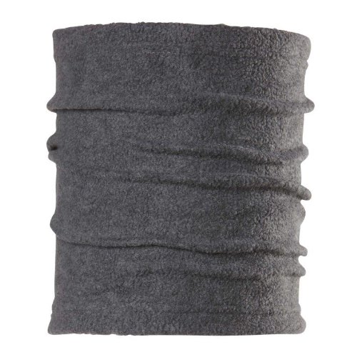 Chaos Drake Fleece Neck Gaiter, Dark Grey, One Size