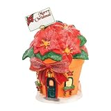 Department 56 North Pole Series Perry's Christmas Poinsettias