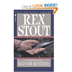 Bad for Business (Rex Stout Library)