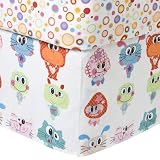 - Little Monsters Bedskirt - Twin by 
