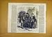 1853 Mistletoe-Seller Christmas Phiz People Print