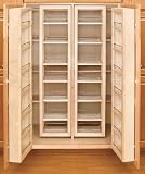 Rev-A-Shelf 4WP18-57-KIT 57 Swing Out Pantry Kit - Wood - Maple