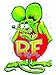 Rat Fink Decal