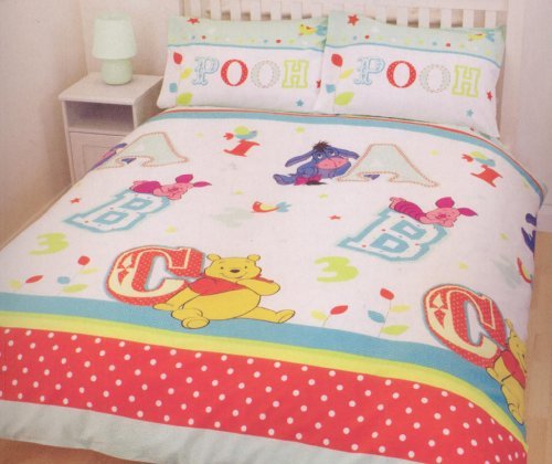 Winnie The Pooh Playground Double Duvet Cover Set