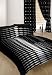 Vanelli Black Single Duvet Cover Set