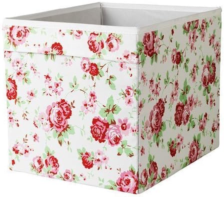 x4 Cath Kidston ROSALI storage box fits expedit unit Ikea DRONA (SET OF FOUR) by Ikea DRONA