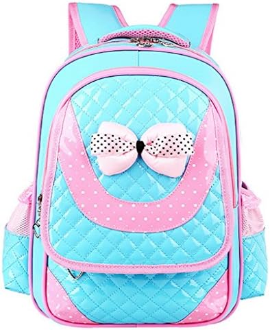 Large Double Shoulders Backpack for Pupil Girls