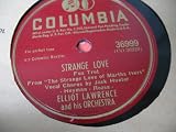 Strange Love / In Apple Blossom Time [78rpm Single]