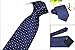 Zakka Republic 6pcs Mens Fashion Business Necktie Tie Mixed Set (BTS-03A)