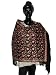 Coffee Bean Pashmina Embroidered Dress Evening Shawl Wool Scarf