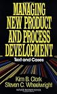 Managing New Product and Process Development: Text Cases