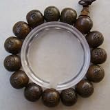 Sandalwood Beads Tibetan Buddhist Prayer Mala Bracelet