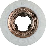 Ricta Penny Chrome Core 51mm White Bronze Skate Wheels