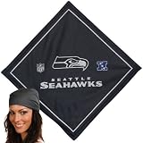 NFL Seattle Seahawks Navy Blue Jersey Bandana