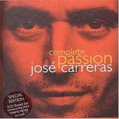 Jos� Carreras - Complete Passion