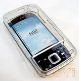 EASYi - NOKIA N96 MOBILE PHONE CLEAR CRYSTAL HARD CASE