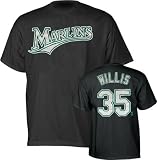 Dontrelle Willis Florida Marlins Name and Number T-Shirt