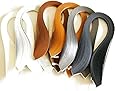 Juya Paper Quilling Set 600 Strips 6 Colors 39cm Length/strips 3/5/7/10mm Width Available (Paper Width 3mm)