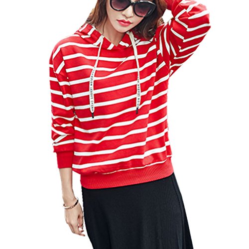 YOGLY レディース　パーカー　シンプルパーカー　　秋冬スタイル　スリムパーカー　カジュアル　学生流行るパーカー　ストレッチおしゃれパーカー　帽子付き　おしゃれ　レディーススポーツ　パーカー ストライプパーカー　暖かい　パーカージャケット　ゆったり