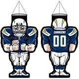 San Diego Chargers Official Logo Player Windsock