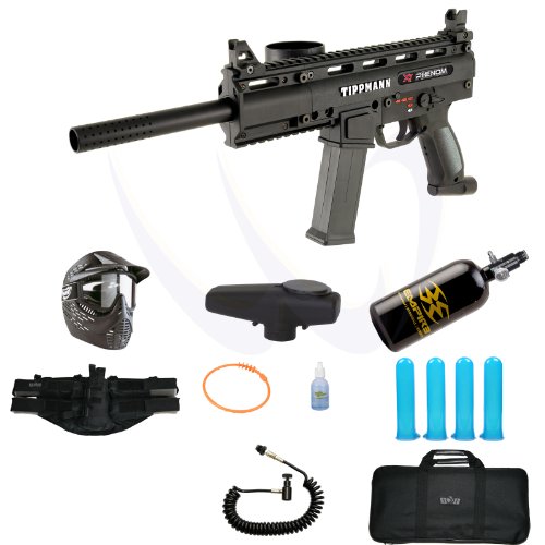 Tippmann X7 X7 Phenom Electro Paintball Gun Empire HPA N2 Deluxe