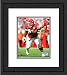 Framed Glenn Dorsey Kansas City Chiefs Photograph