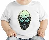 Scary head オーガニックベビーTシャツ 12 - 18 Months