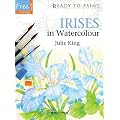 Irises in Watercolour (Ready to Paint)