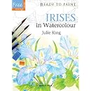Irises in Watercolour (Ready to Paint)