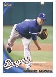 2010 Topps Update Baseball Card #US-46 Colby Lewis - Texas Rangers / MLB Trading Card in Screwdown Case