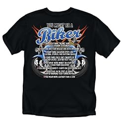 You might be a Biker if?