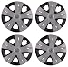 ALPLINE WC33 Clip Lock Black & Silver Wheel Cover (Set of 4, 14 Inch) RS.1040.00