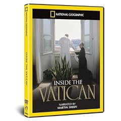 National Geographic - Inside The Vatican [DVD]