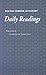 Revised Common Lectionary Daily Readings: Proposed by the Consultation on Common Texts