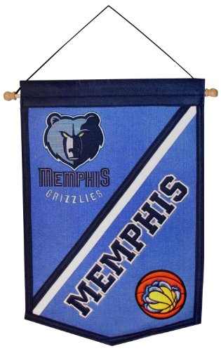 NBA Memphis Grizzlies Traditions Banner