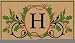 Sprigs of Holly Coir Mat - H
