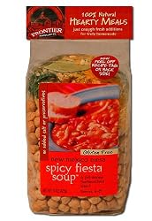 Frontier Soups Hearty Meals New Mexico Mesa Spicey Fiesta Soup, 15-Ounce Bags (Pack of 4)