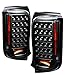Xtune - LED Tail Lights (ALT-ON-TSXB08-LED-BK), Black