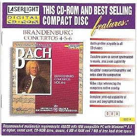 Brandenburg Concertos 4-5-6