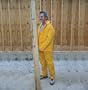 Academy Broadway 3-Pc. Yellow Rainsuit, Extra-Large