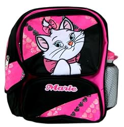 Disney Marie Cat Backpack for Children - Kid Size Book Bag