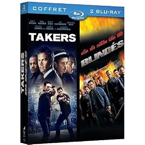 Takers + Blindés [Blu-ray]