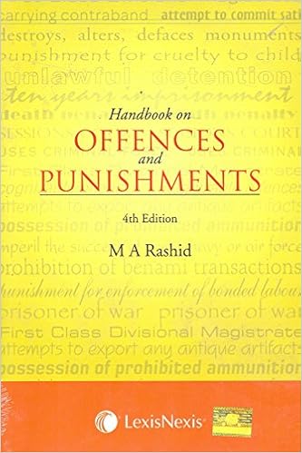 Handbook on Offences and Punishments