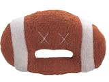 GUND Mini Pro Grabbies Football Rattle